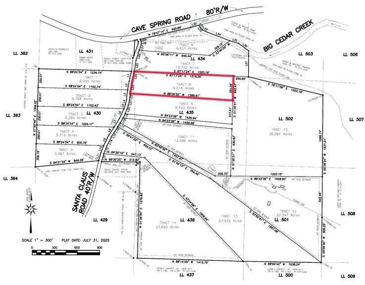 Tract 8-9.614 acres [BIDDING BY THE ACRE] image