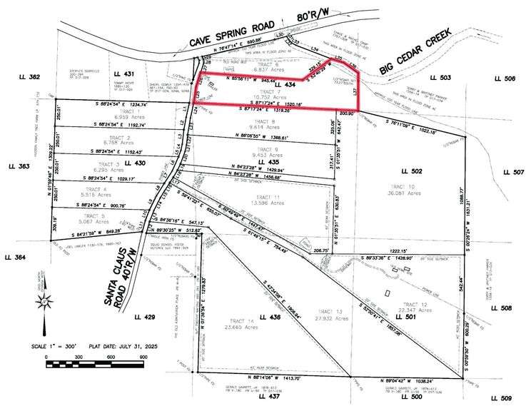 Tract 7-10.752 acres [BIDDING BY THE ACRE] image