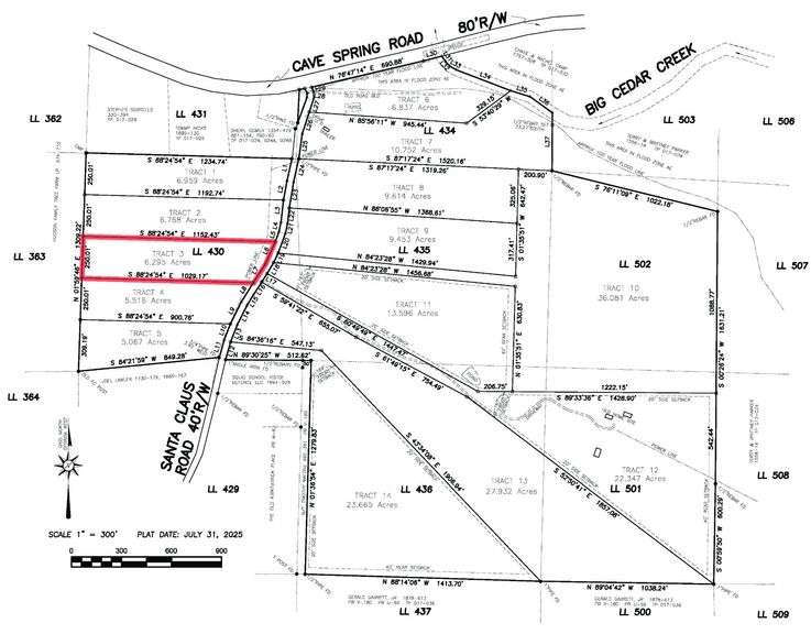 Tract 3-6.295 acres [BIDDING BY THE ACRE] image