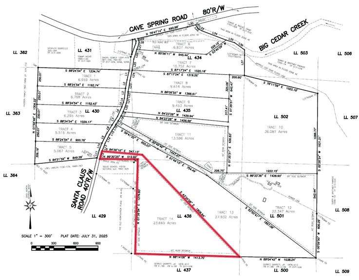 Tract 14-23.665 acres [BIDDING BY THE ACRE] image