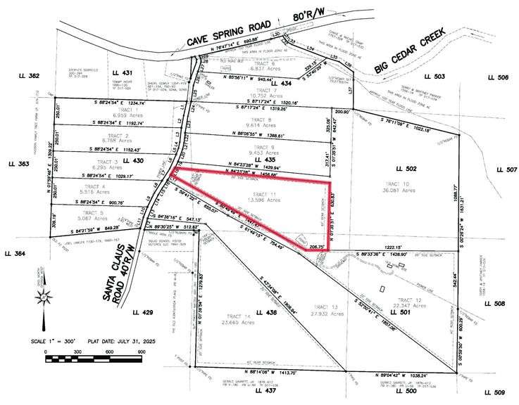 Tract 11-13.596 acres [BIDDING BY THE ACRE] image