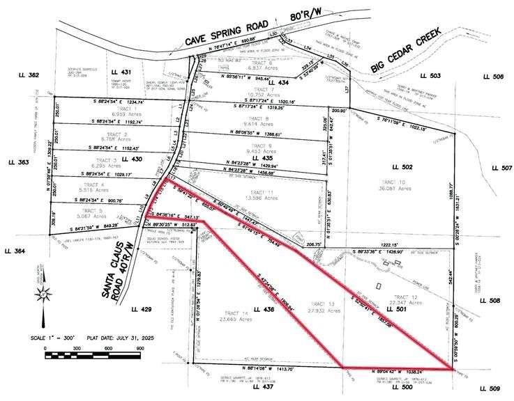 Tract 13-27.932 acres [BIDDING BY THE ACRE] image