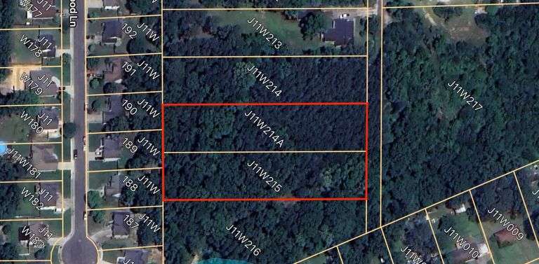 2± Acres on Scott Drive | Parcels: J11W215 and J11W214A