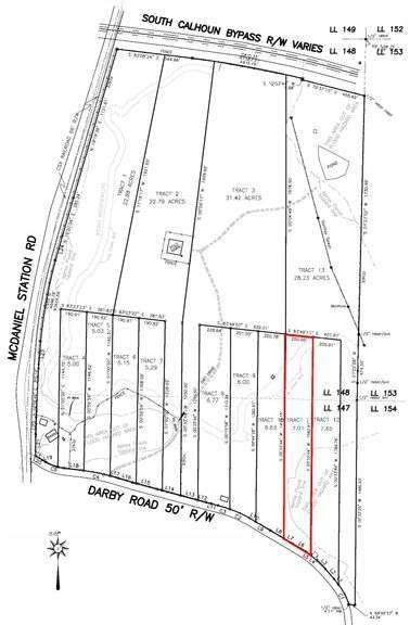 Tract 11-7.01 acres [BIDDING BY THE ACRE] image