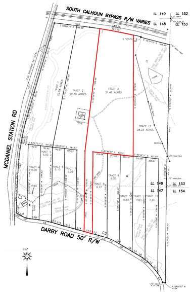 Tract 3-31.42 acres [BIDDING BY THE ACRE] image