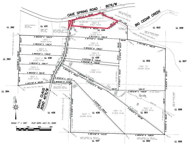 Tract 6-6.837 acres [BIDDING BY THE ACRE] image