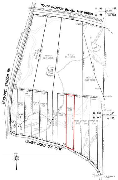 Tract 9-6.00 acres [BIDDING BY THE ACRE] image