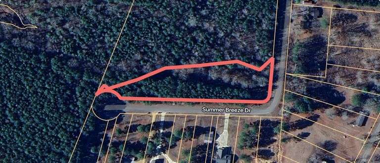 1.77± acre Wooded Residential Lot (Tract 3 – PIN #508048) image