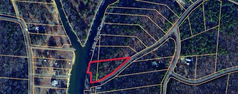 1.3± acre Waterfront Wooded Lot (Lot 10 – PIN #23665 and #23627) image