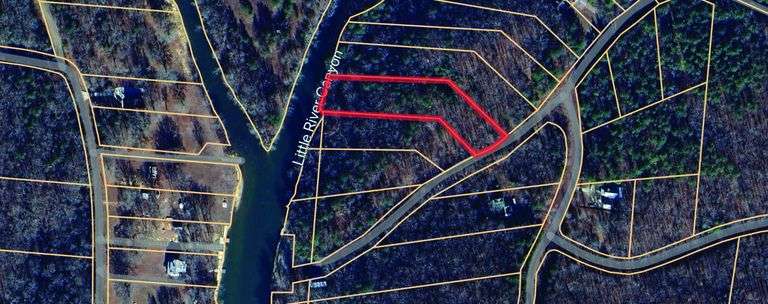 1.61± acre Waterfront Wooded Lot (Lot 13 – PIN #23681) image