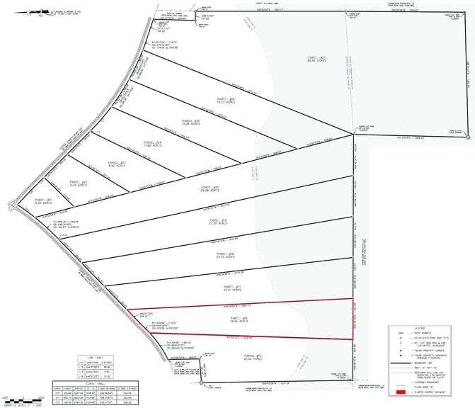 Parcel 16-19.44 acres [BIDDING BY THE ACRE] image
