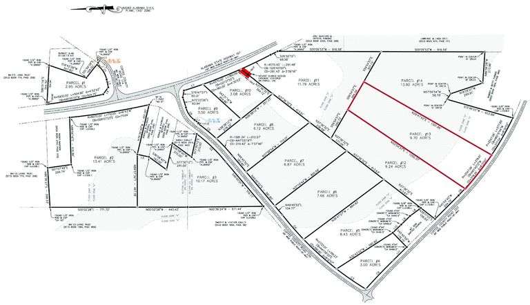 Parcel 13-9.7 acres [BIDDING BY THE ACRE] image