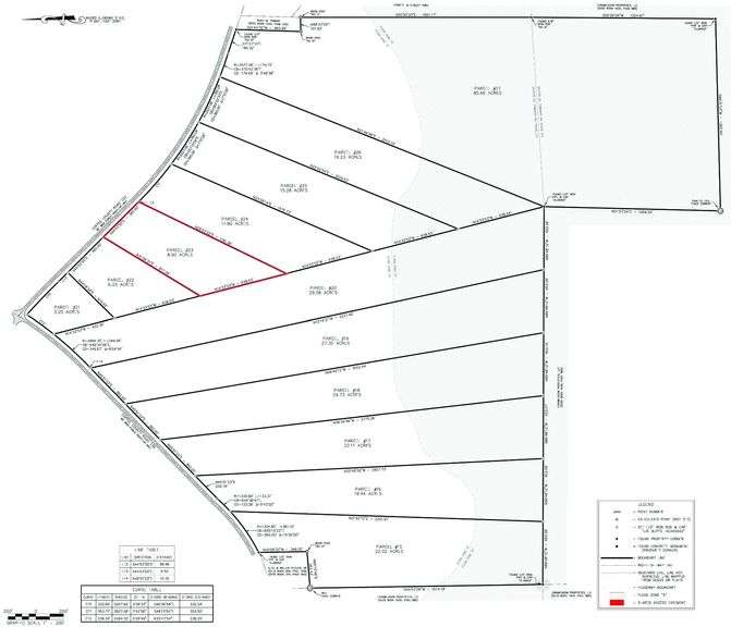 Parcel 23-8.9 acres [BIDDING BY THE ACRE] image