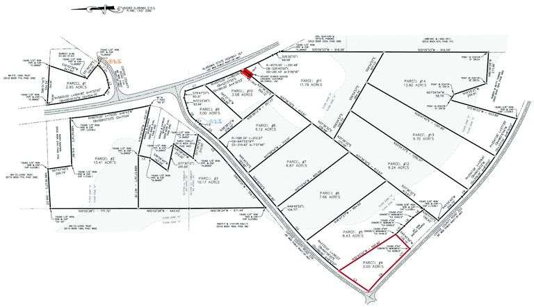 Parcel 4-3 acres [BIDDING BY THE ACRE] image