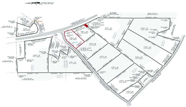 Parcel 9-3 acres [BIDDING BY THE ACRE] image