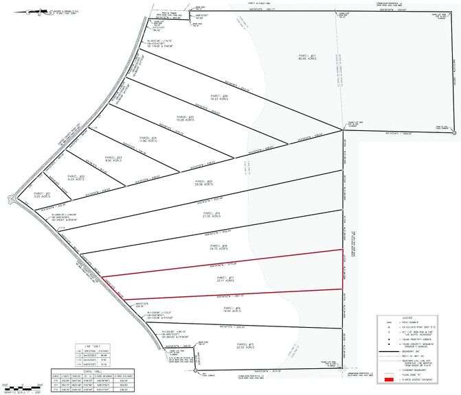 Parcel 17-22.11 acres [BIDDING BY THE ACRE] image