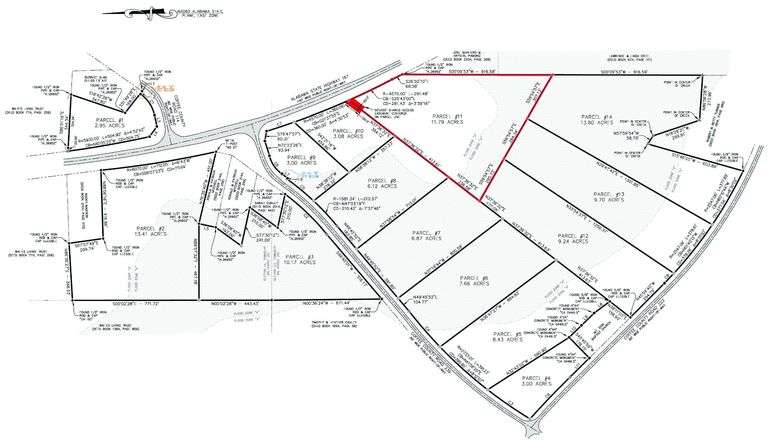Parcel 11-11.79 acres [BIDDING BY THE ACRE] image
