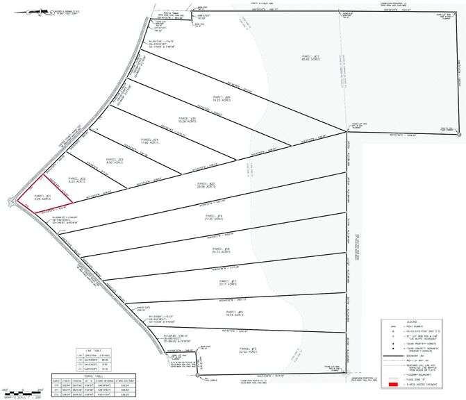 Parcel 21-3.25 acres [BIDDING BY THE ACRE] image