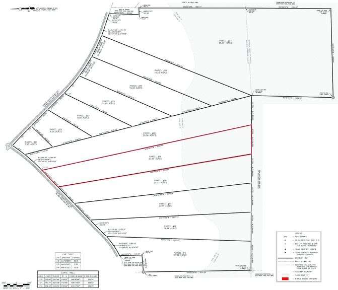 Parcel 19-27.35 acres [BIDDING BY THE ACRE] image