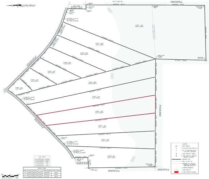 Parcel 18-24.73 acres [BIDDING BY THE ACRE] image