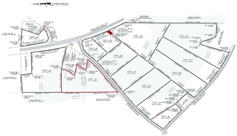 Parcel 3-10.17 acres [BIDDING BY THE ACRE] image