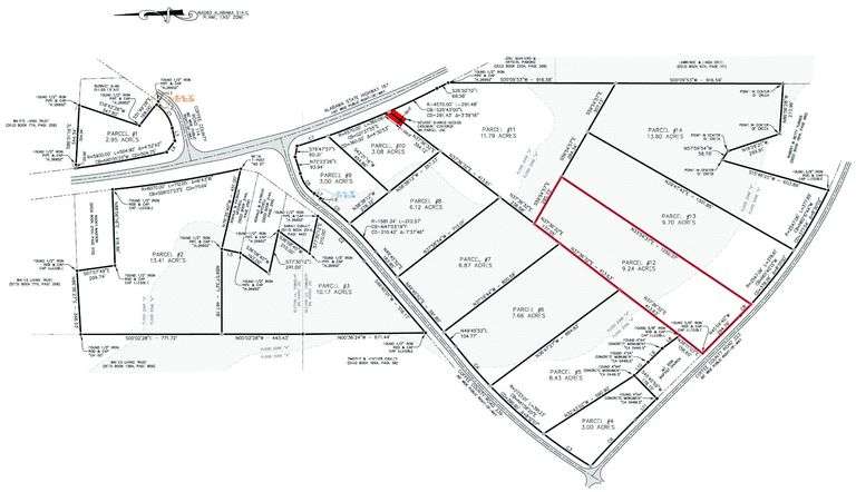 Parcel 12-9.24 acres [BIDDING BY THE ACRE] image