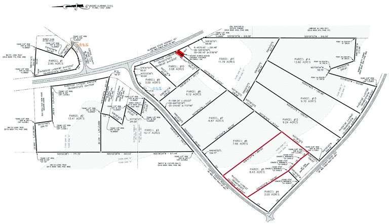 Parcel 5-8.43 acres [BIDDING BY THE ACRE] image