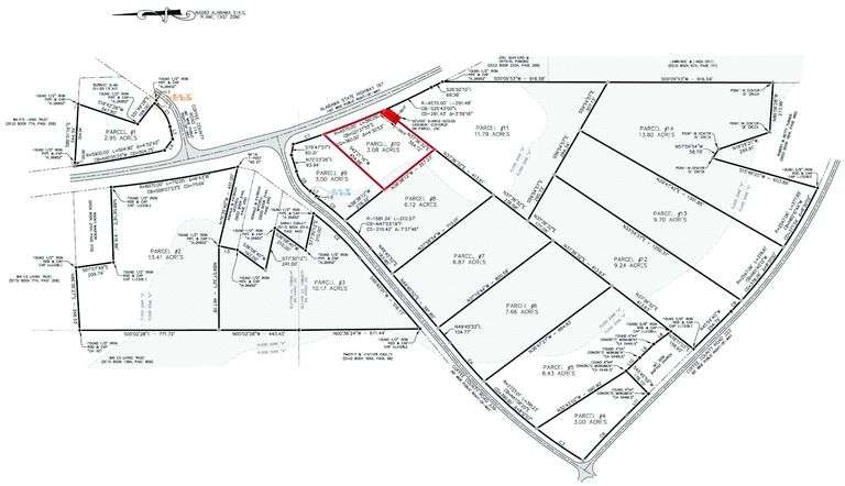Parcel 10-3.08 acres [BIDDING BY THE ACRE] image