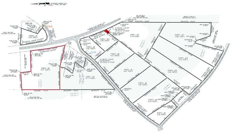 Parcel 2-13.41 acres [BIDDING BY THE ACRE] image