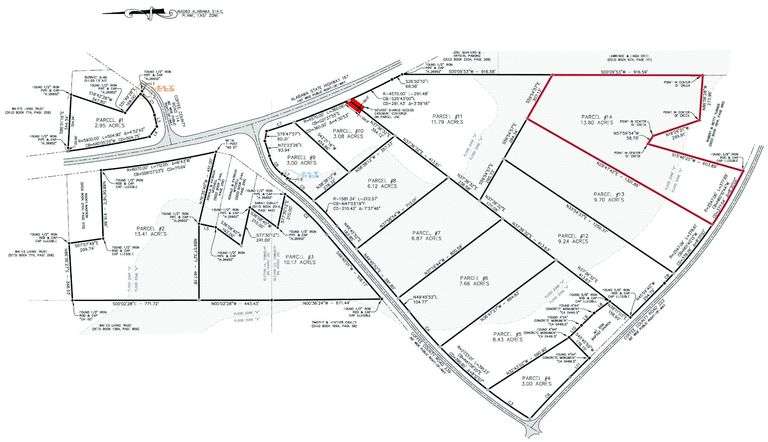 Parcel 14-13.8 acres [BIDDING BY THE ACRE] image