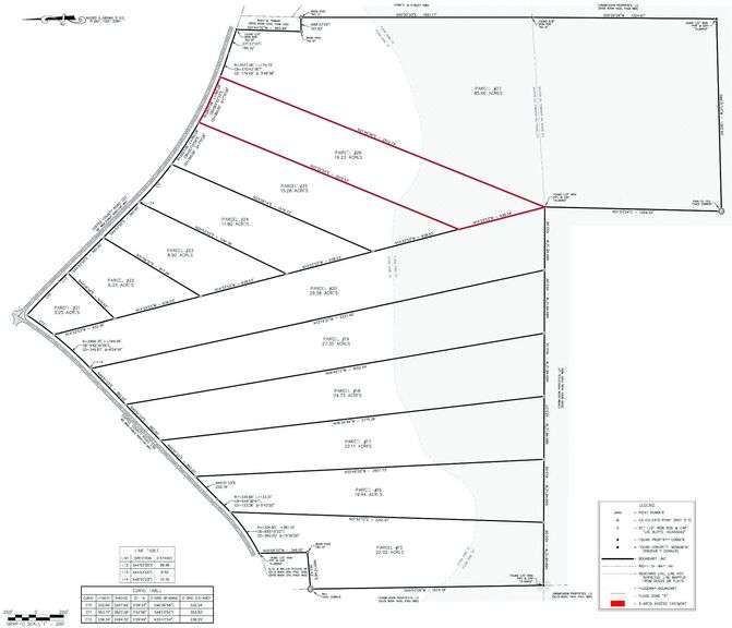 Parcel 26-19.23 acres [BIDDING BY THE ACRE] image