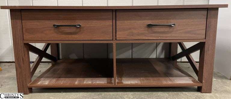 TV Console table 22x24x18" image