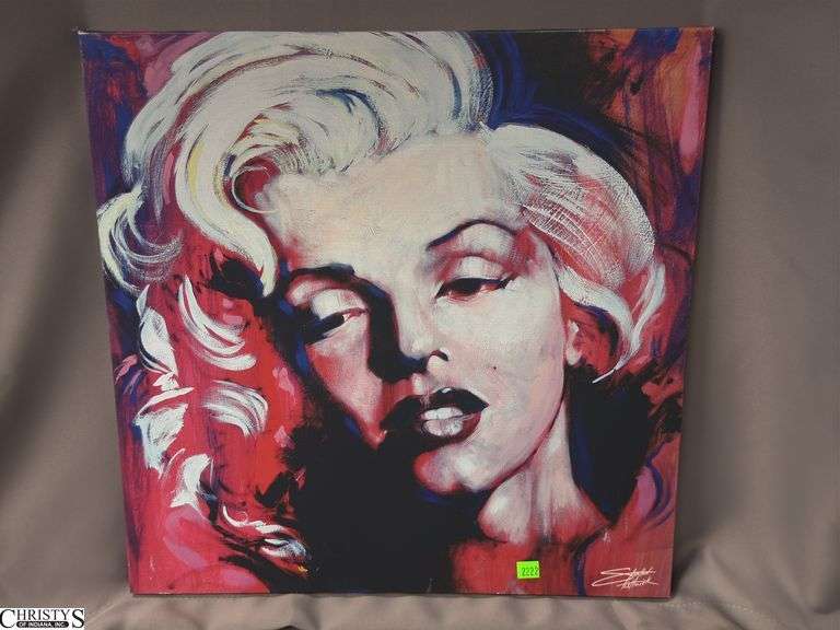 Marilyn Monroe Canvas 20x20 image