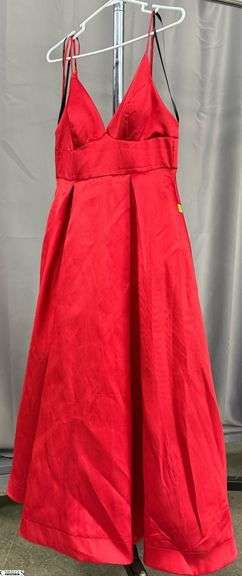 Red B. Darlin size 15/16 Dress image