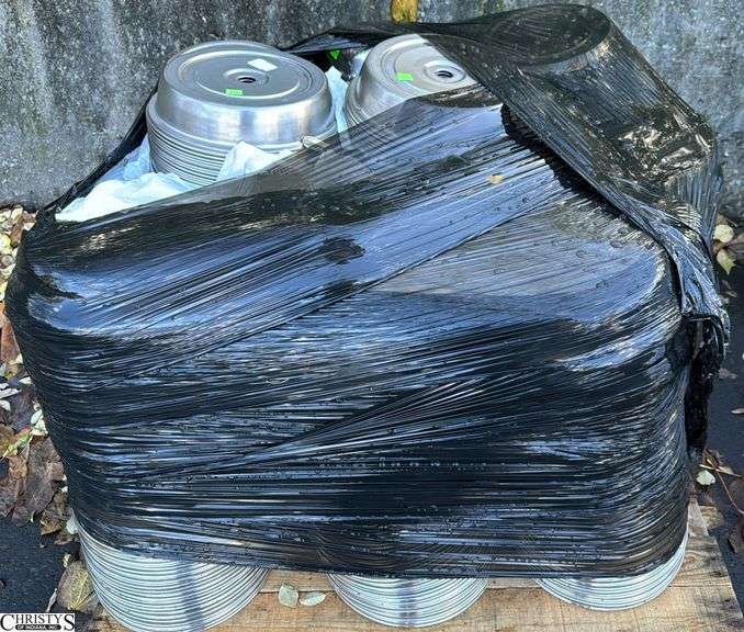 Pallet of Dish Covers image