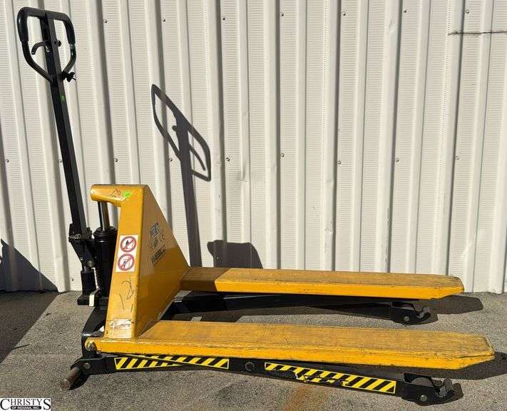 Yellow Westco, 2200 pound pallet lift hand truck image
