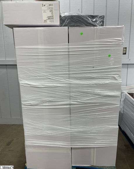Pallet of New Cash Boxes image