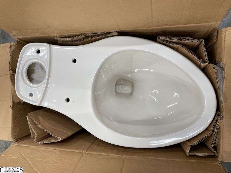 ISI Signature Toilet damaged box image