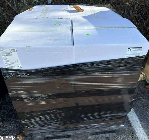 Pallet of New Cash Drawers image
