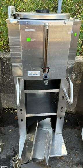 Coffee Serving Station on Wheels 18x26x53 image