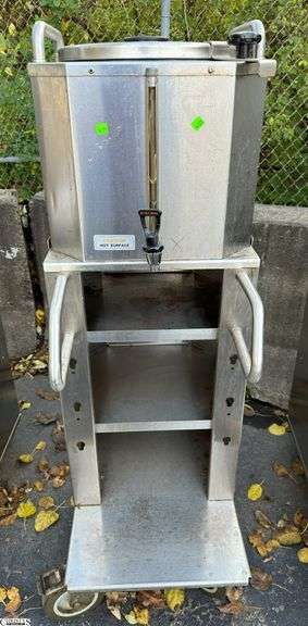 Coffee Serving Station on Wheels 18x26x53 image