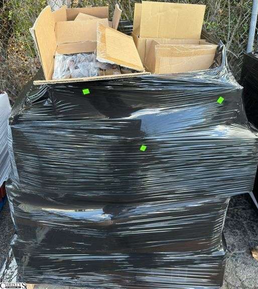 Pallet of Used Phones, Mounts, and Other Parts image