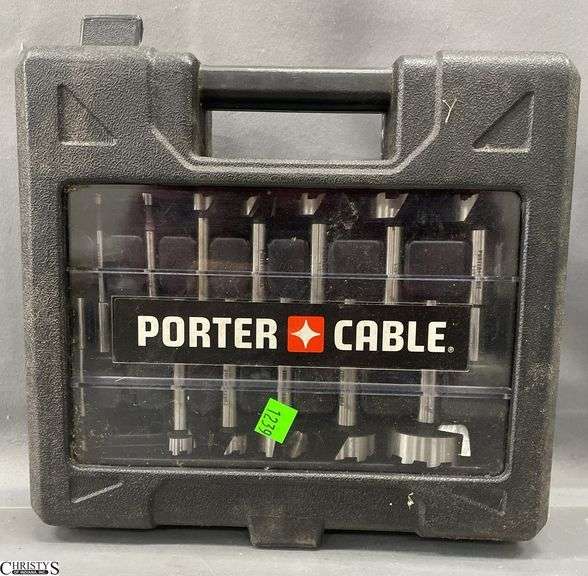 Porter Cable Router Bit Set image