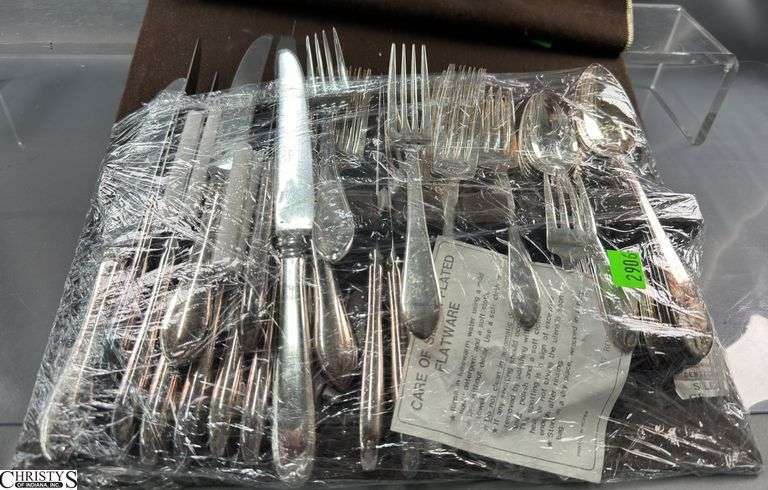 Silverplate Flatware image