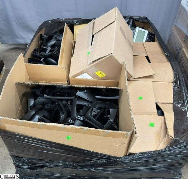Pallet of Used Telephones image