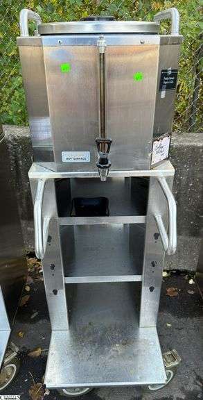 Coffee Serving Station on Wheels 18x26x53 image