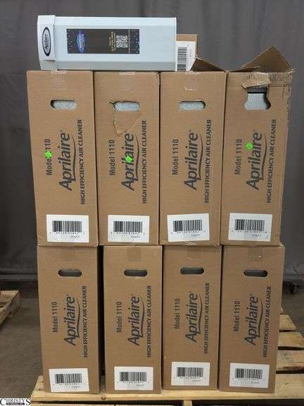 Pallet of Aprilaire Model 1110 High Efficiency Air Cleaner image