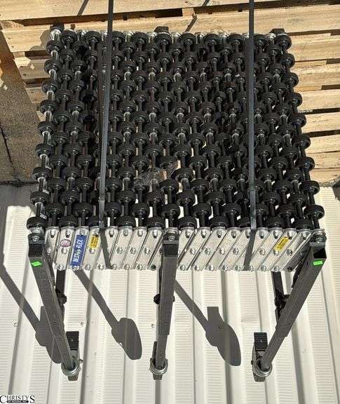 Best flex rolling conveyor expanding cart image