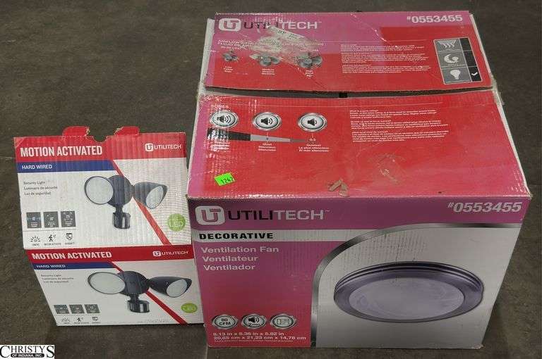 Open Box Lighting Fixtures image