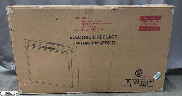 Electric Fireplace - 54" not checked for parts image